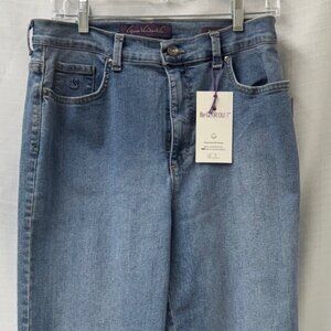 NWT Gloria Vanderbilt Callisto Jeans 10L